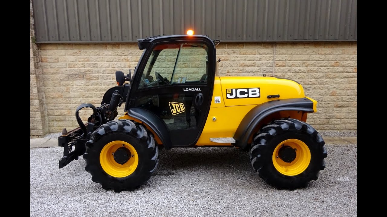 2008 JCB 527-55 Agri