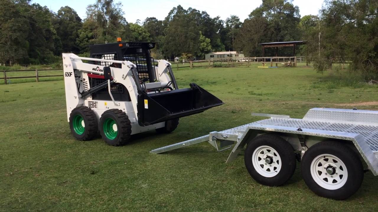 Plant Trailer 3500kgs