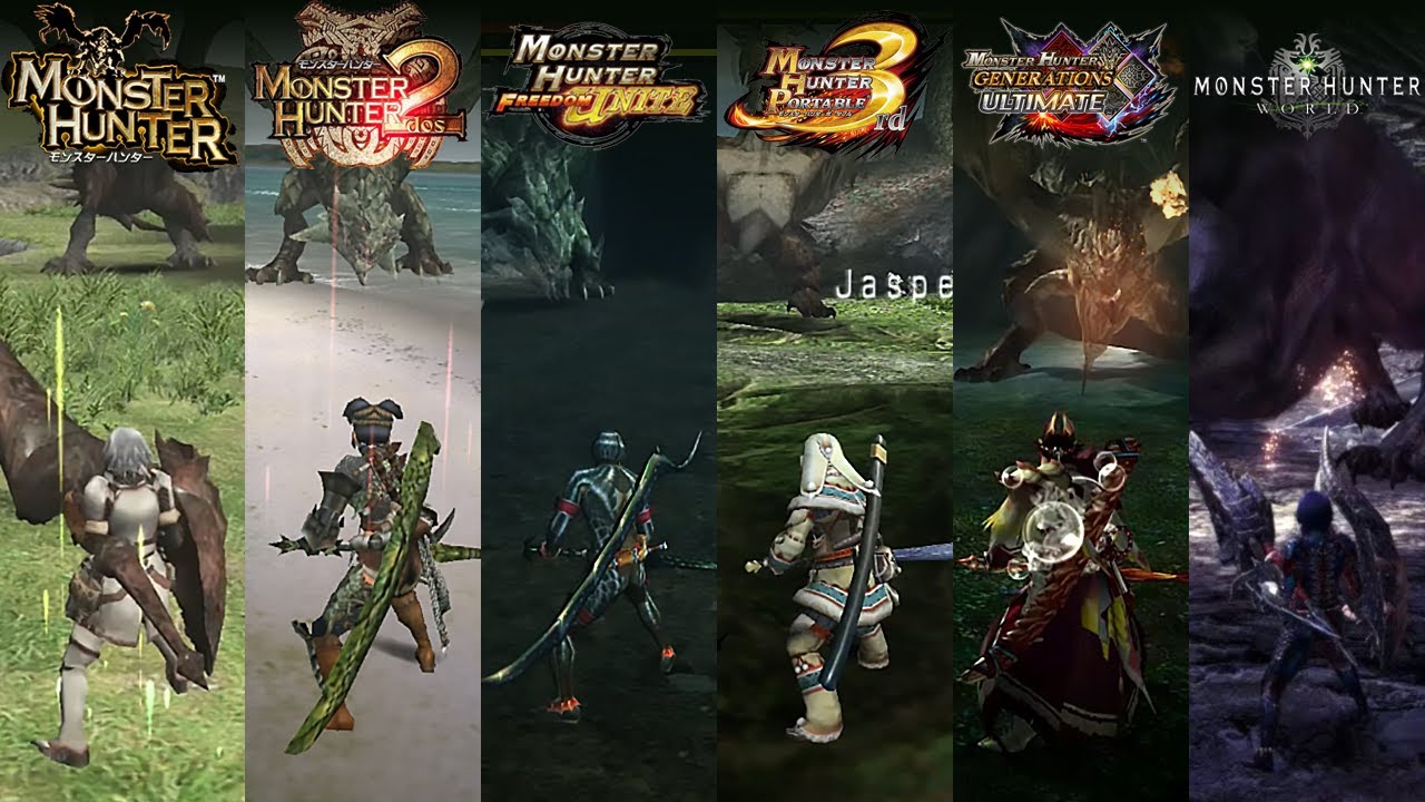 Quick and Complete Guide to Monster Hunter i-frames