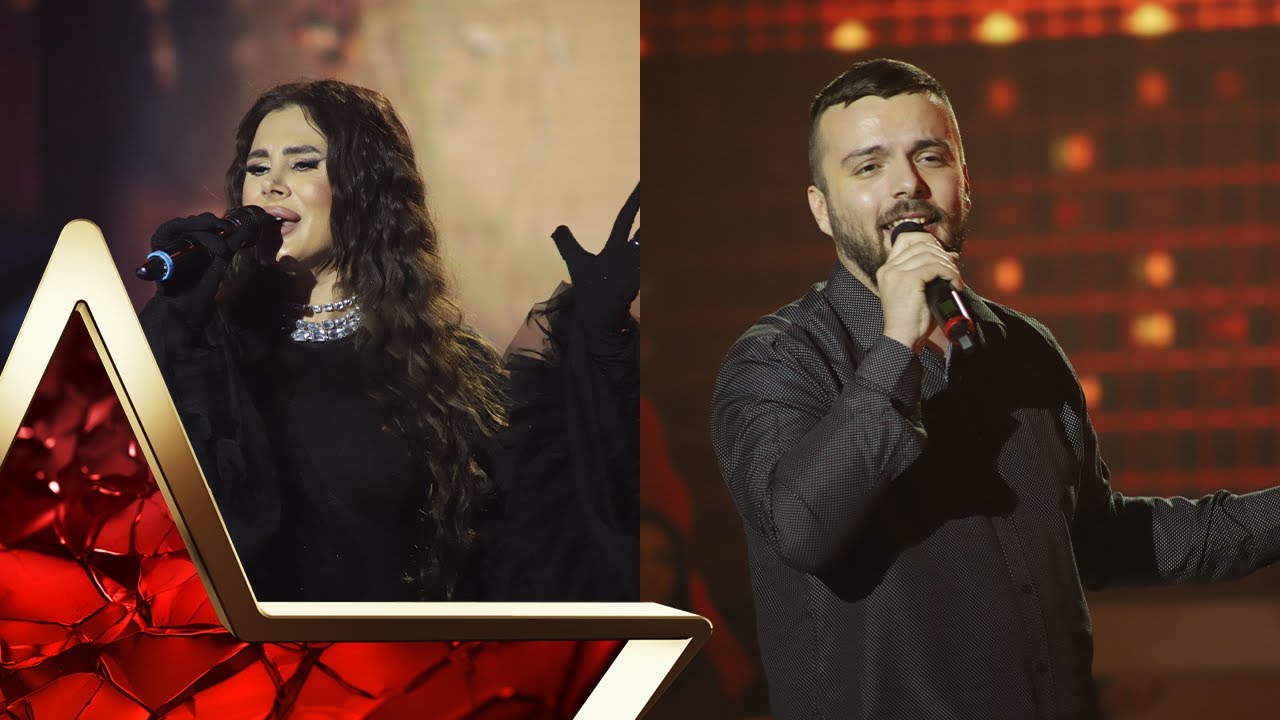 Simonida Srndakovic i Bojan Lazin - Splet pesama - (live) - ZG - 24/25 - 22.02.2025. EM 20