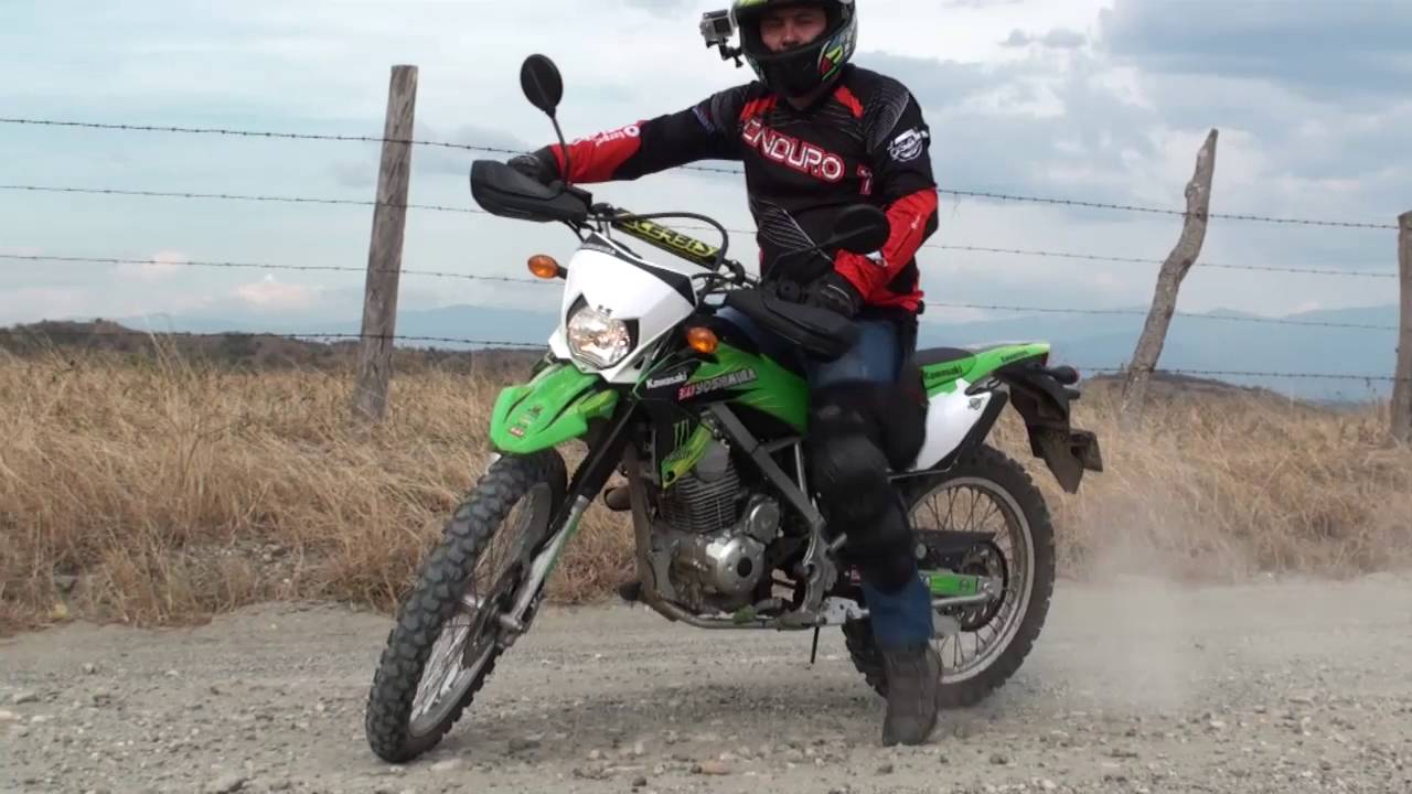 KLX 150 L KAWASAKI 2016 ESPECIFICACIONES Y PRUEBA RUTA