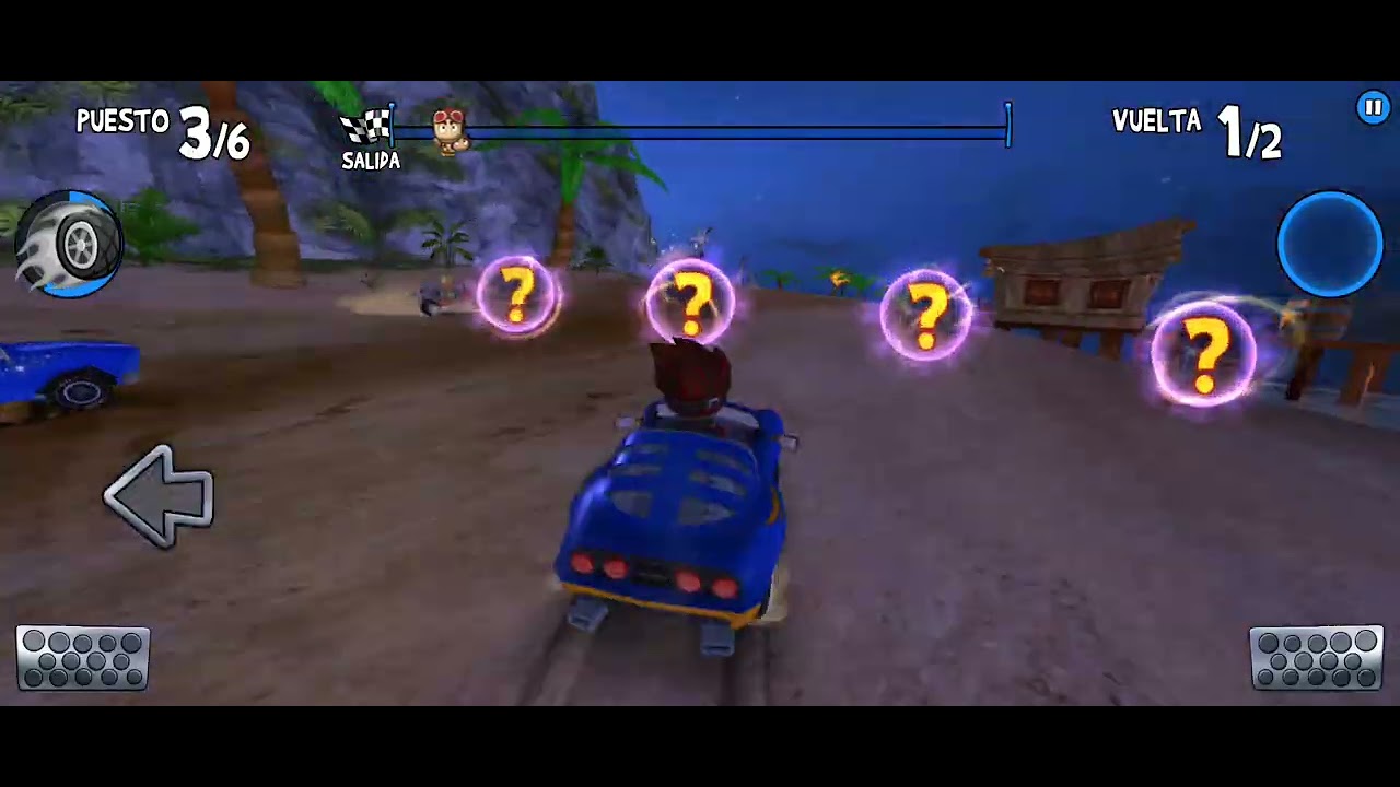 Subiendo el lambini a 1000 millas parte 1#beachbuggyracing 