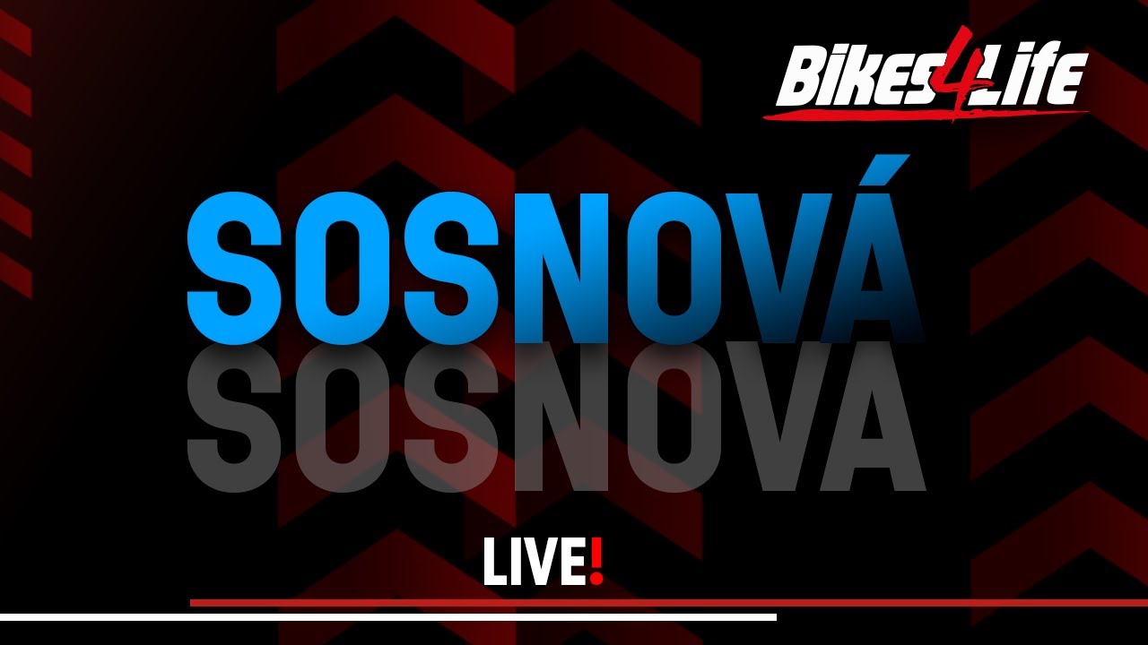 BIKES4LIFE - SOSNOVÁ 31.8.2024 RACE DAY🏆
