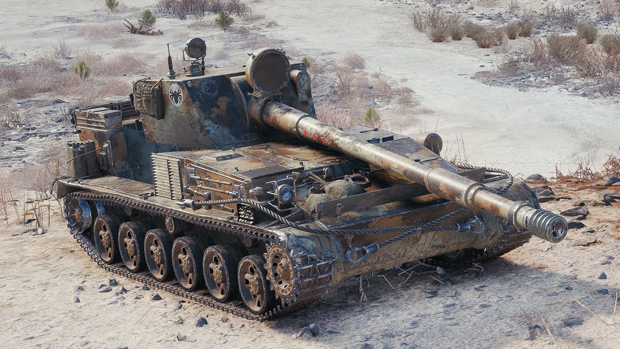 World of Tanks - SU-130PM - 5 Kills 7,8K Damage (Ghost Town)