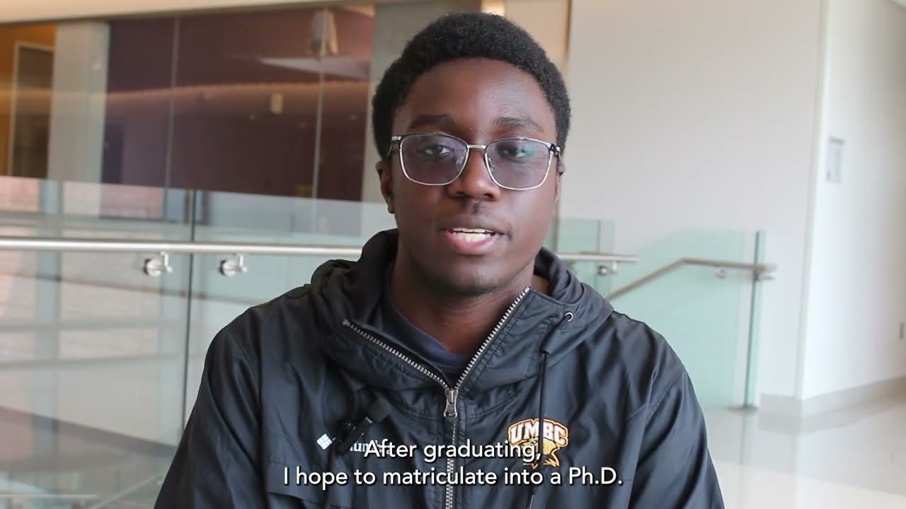 Meet a CBEE-er: Joshua Dayie - B.S. student