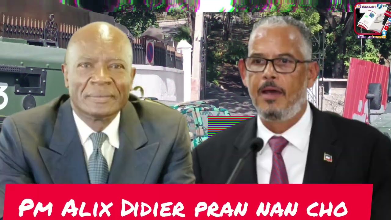 SEZISMAN 🤔 KOLONÈL HIMLER RÉBU FENK GAYE WONN NAN 7JEN ROI  ALIX DIDIER DWE KITE PRIMATI 