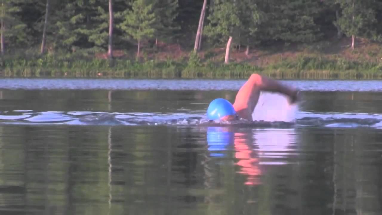 How to Sight During an Open Water Swim in a Triathlon
