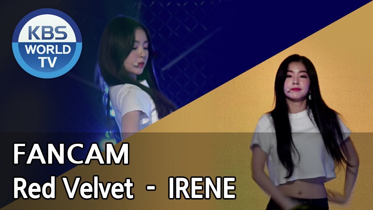 [FOCUSED] Red Velvet's IRENE - GEE[Music Bank / 2018.06.29]