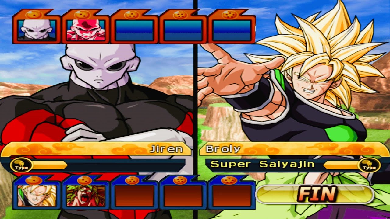 Jiren vs Broly - Dragon Ball Z Budokai Tenkaichi 3 Canon V7