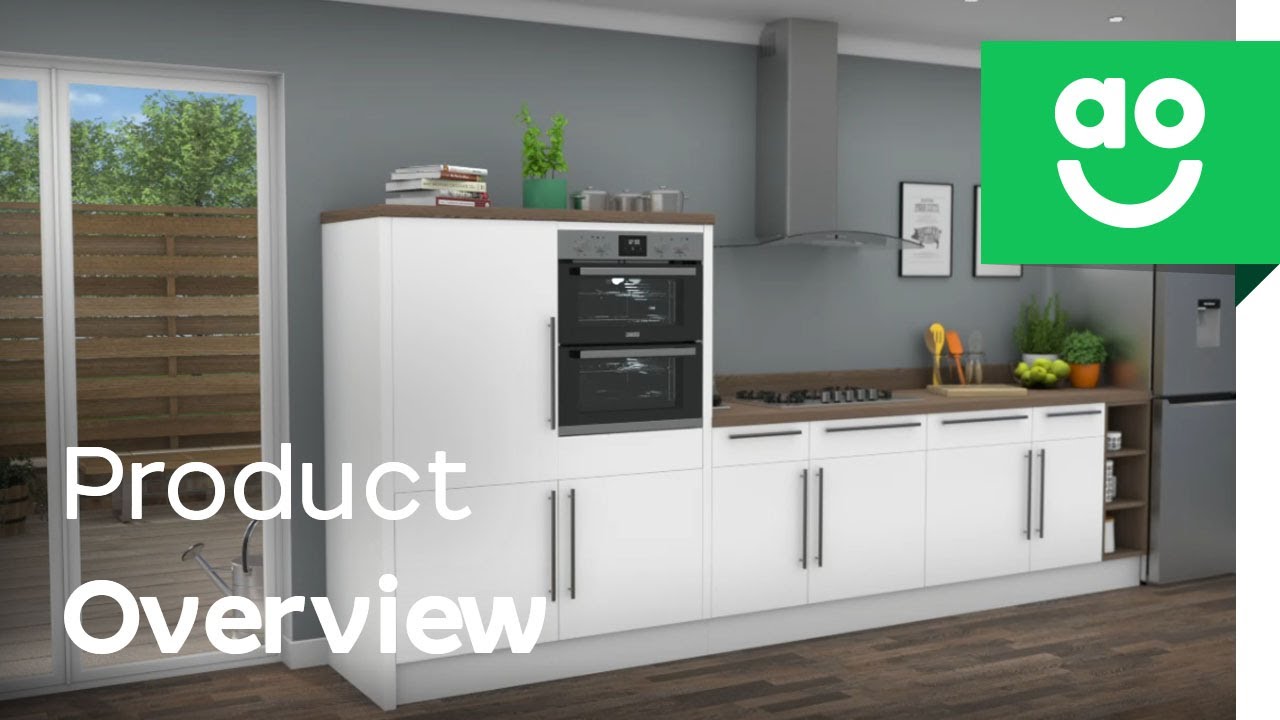 Zanussi Double Oven ZOF35661XK Product Overview | ao.com