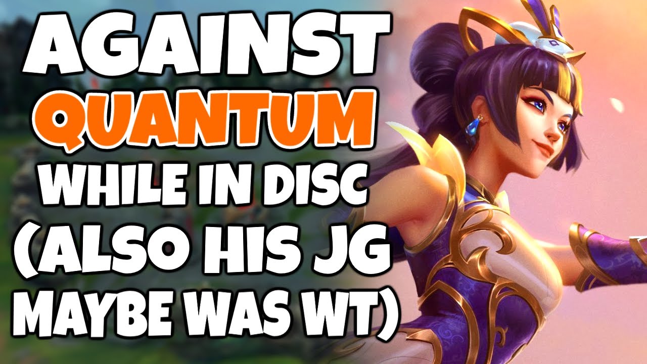Going against Quantum as we Discord once again. Plus his jungler was possibly wintrading.