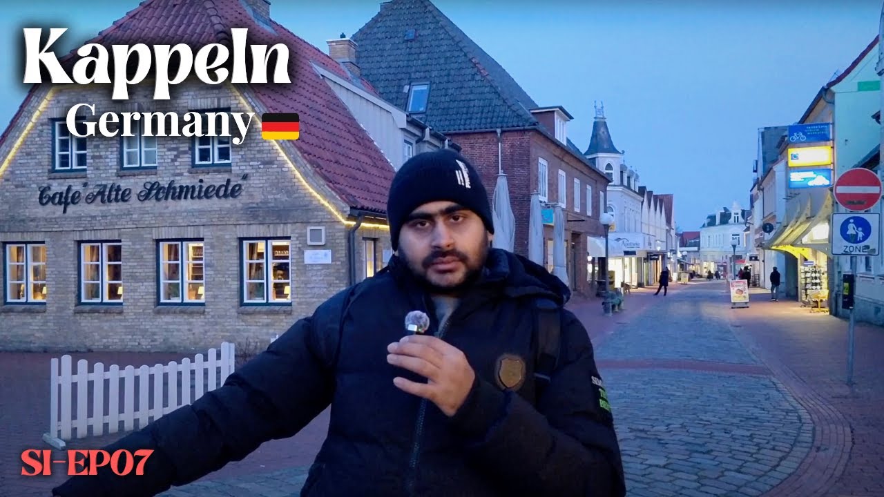 Found a WWII German Minesweeper in Kappeln! | S01 EP07 Germany Travel Series
