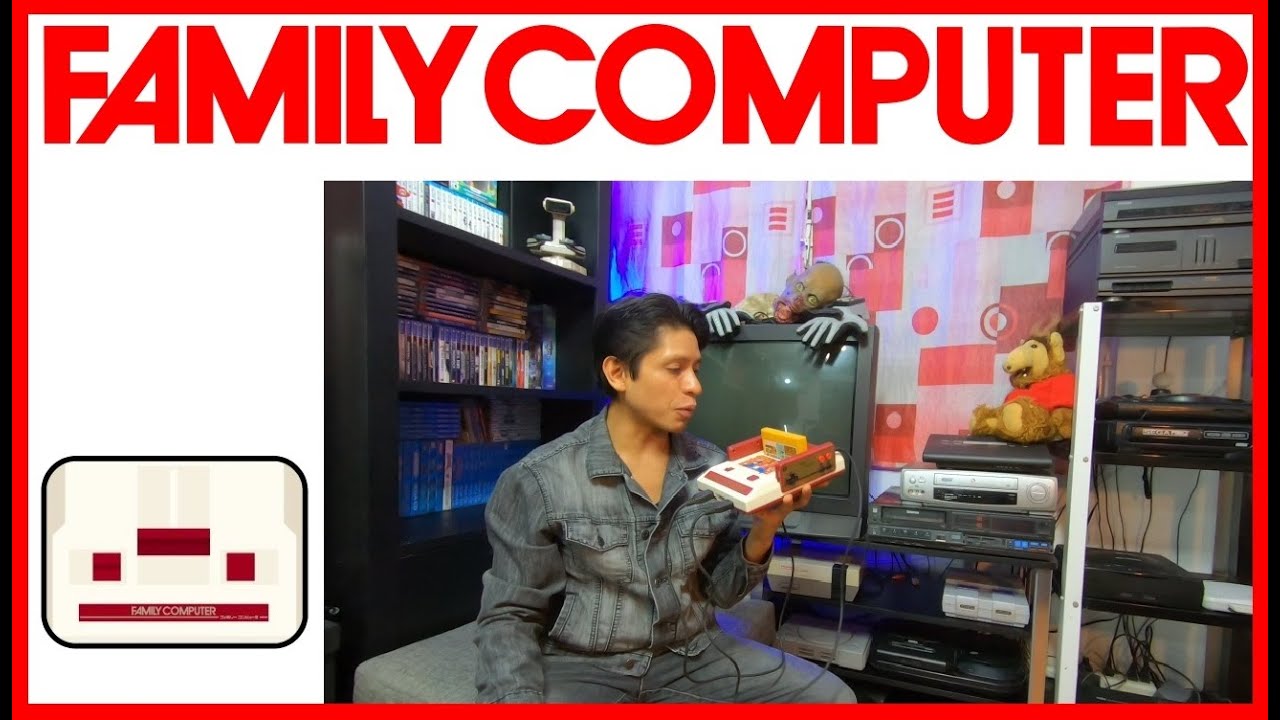 Colección de consolas FAMILY CLONICAS (Family Computer, consola pirata)