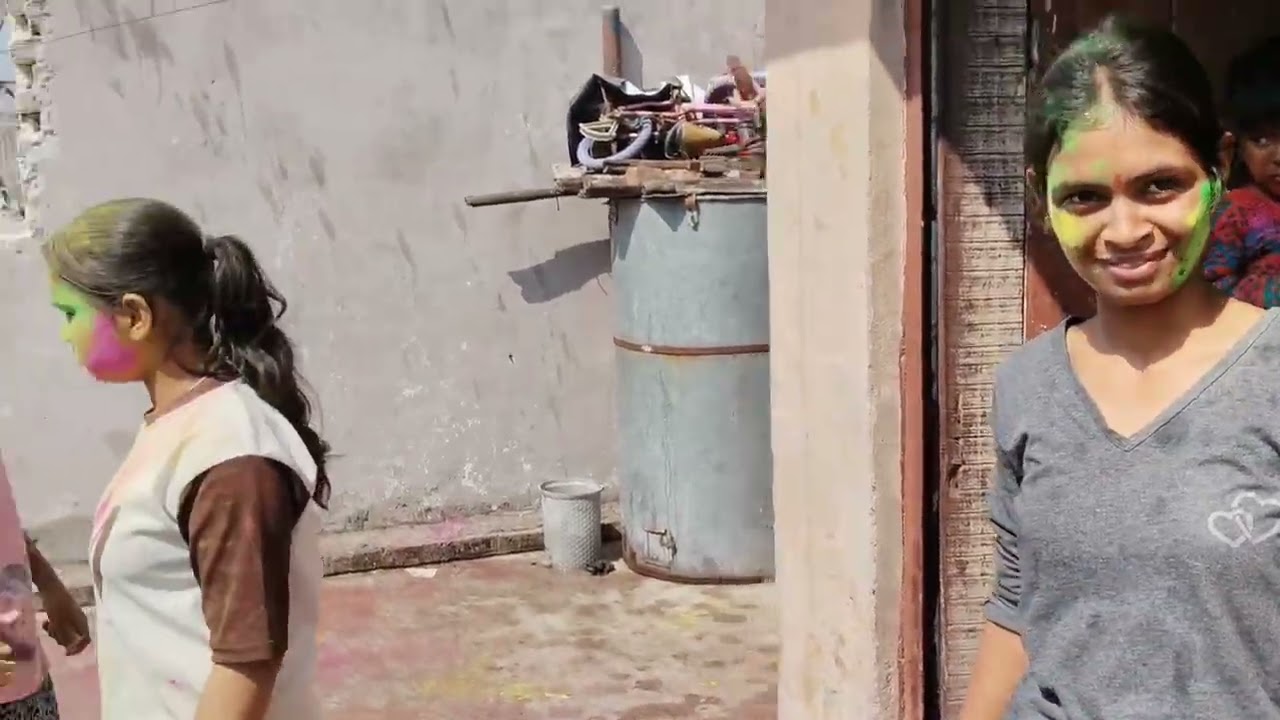 Happy holi all my friends 🫟🫟 #holi#allfamily #nature#trending#funny #explorereels 