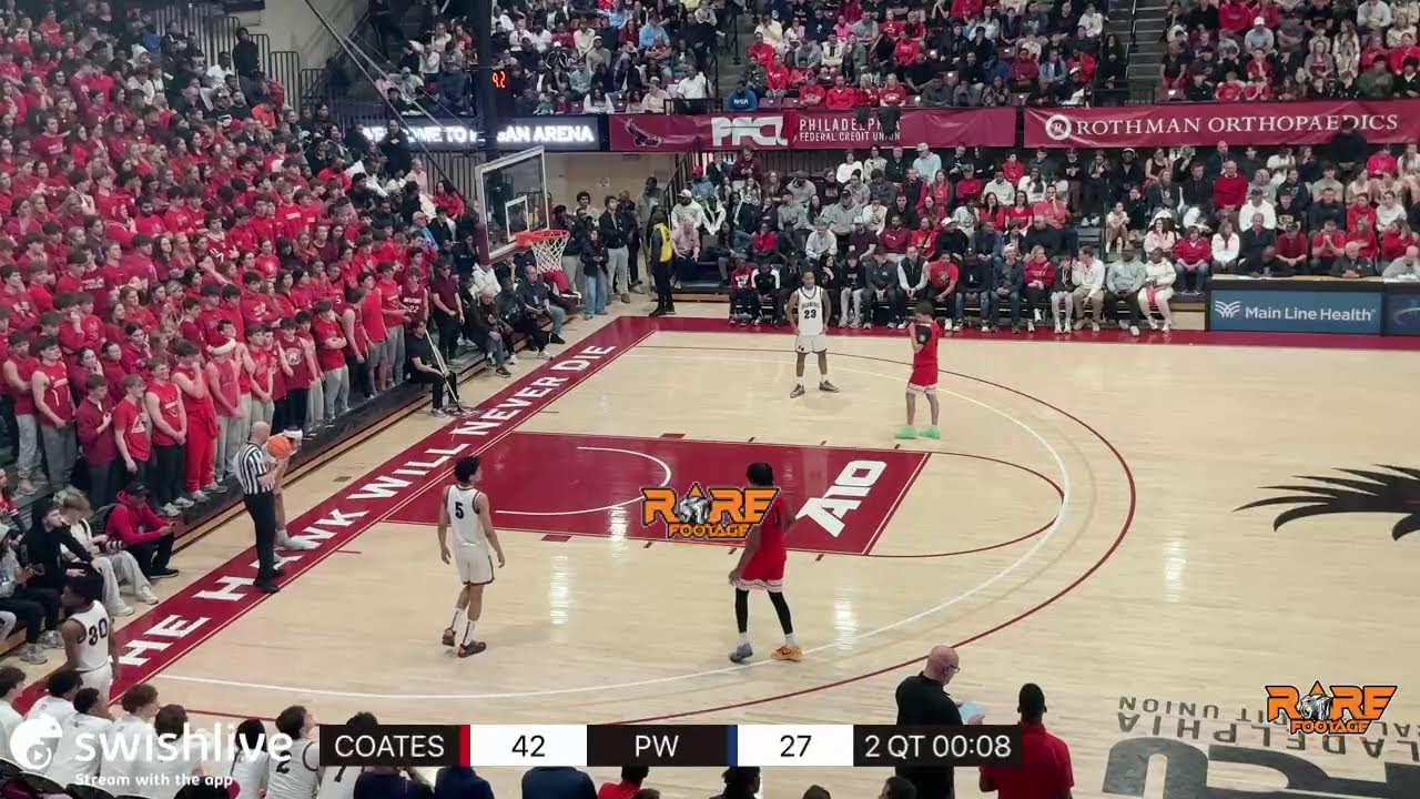 COATESVILLE vs PLYMOUTH WHITEMARSH! (FULL GAME) (3-1-26)