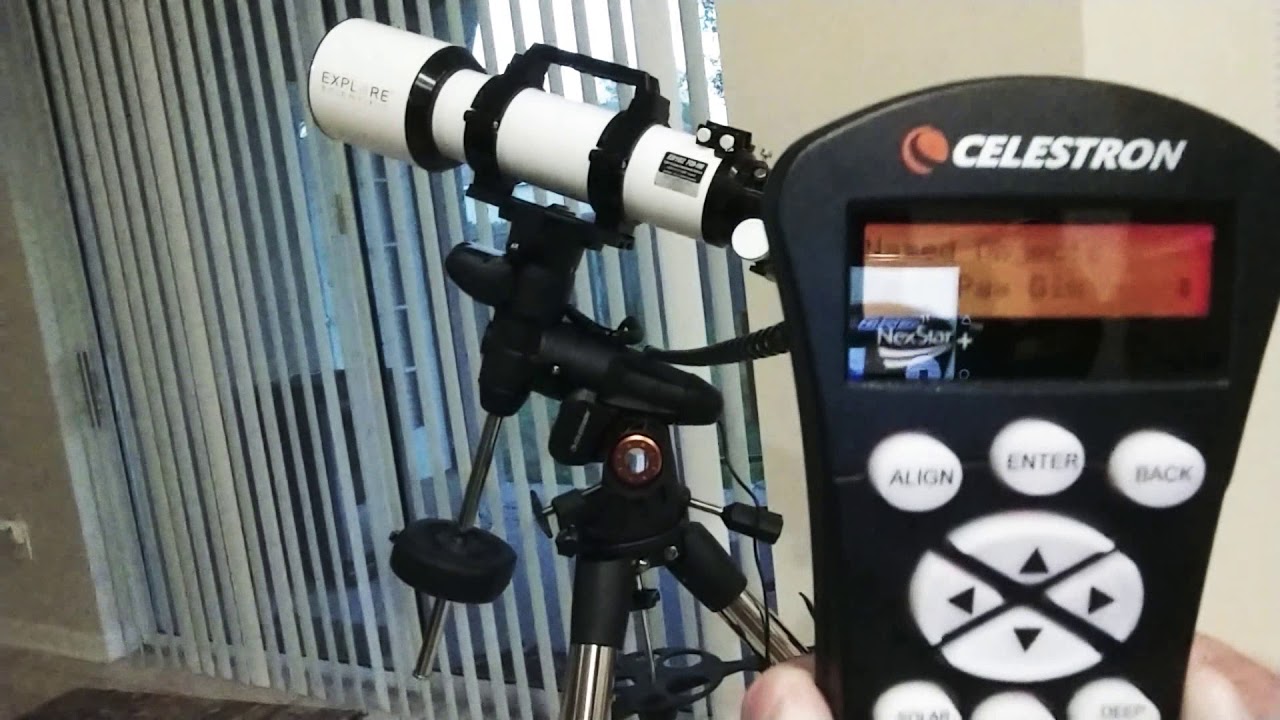Celestron Advance AVX Mount with Explore Scientific FCD-100 Scope