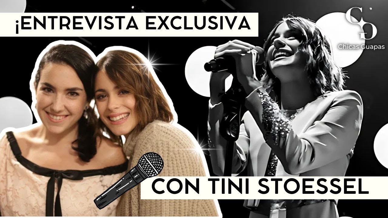 ✨ TINI STOESSEL en la Usina del Arte | ENTREVISTA EXCLUSIVA 🎶💖 