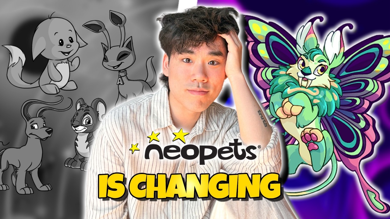 Почему Neopets изменился в 2025 году?