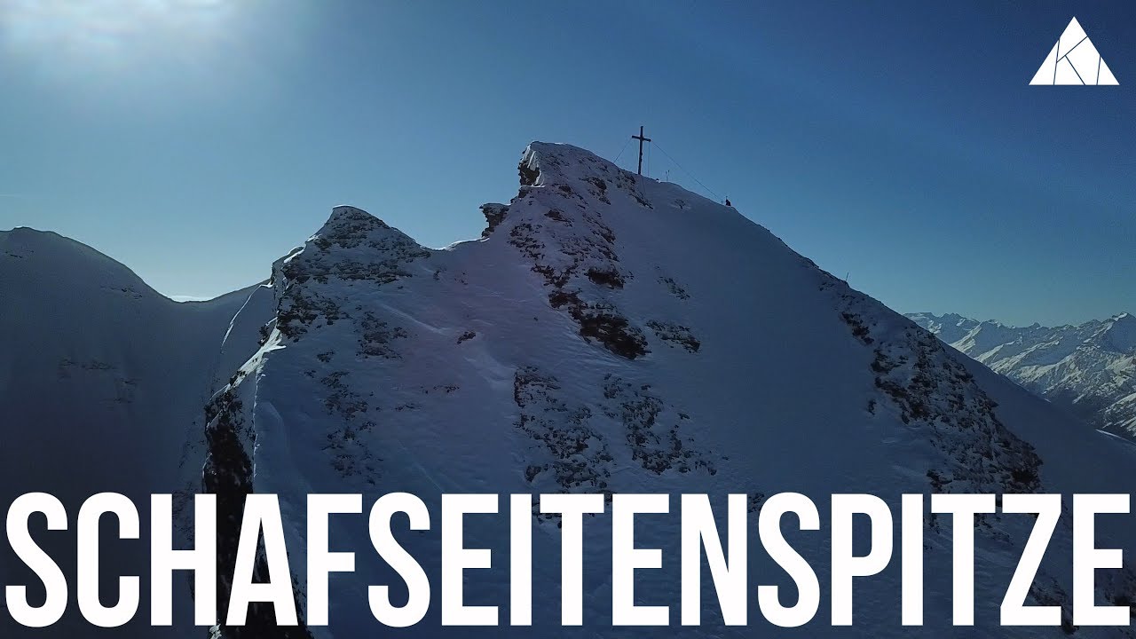Skitour Schafseitenspitze (2602m) mit gewaltiger Powder Abfahrt