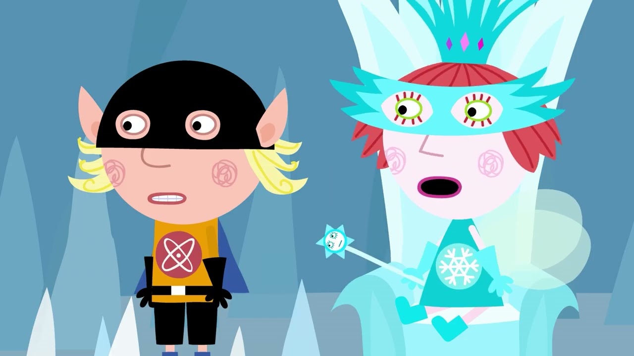 Superheroes & Much More! | Ben and Holly | Season 2 | COMPILATION | Kids Videos