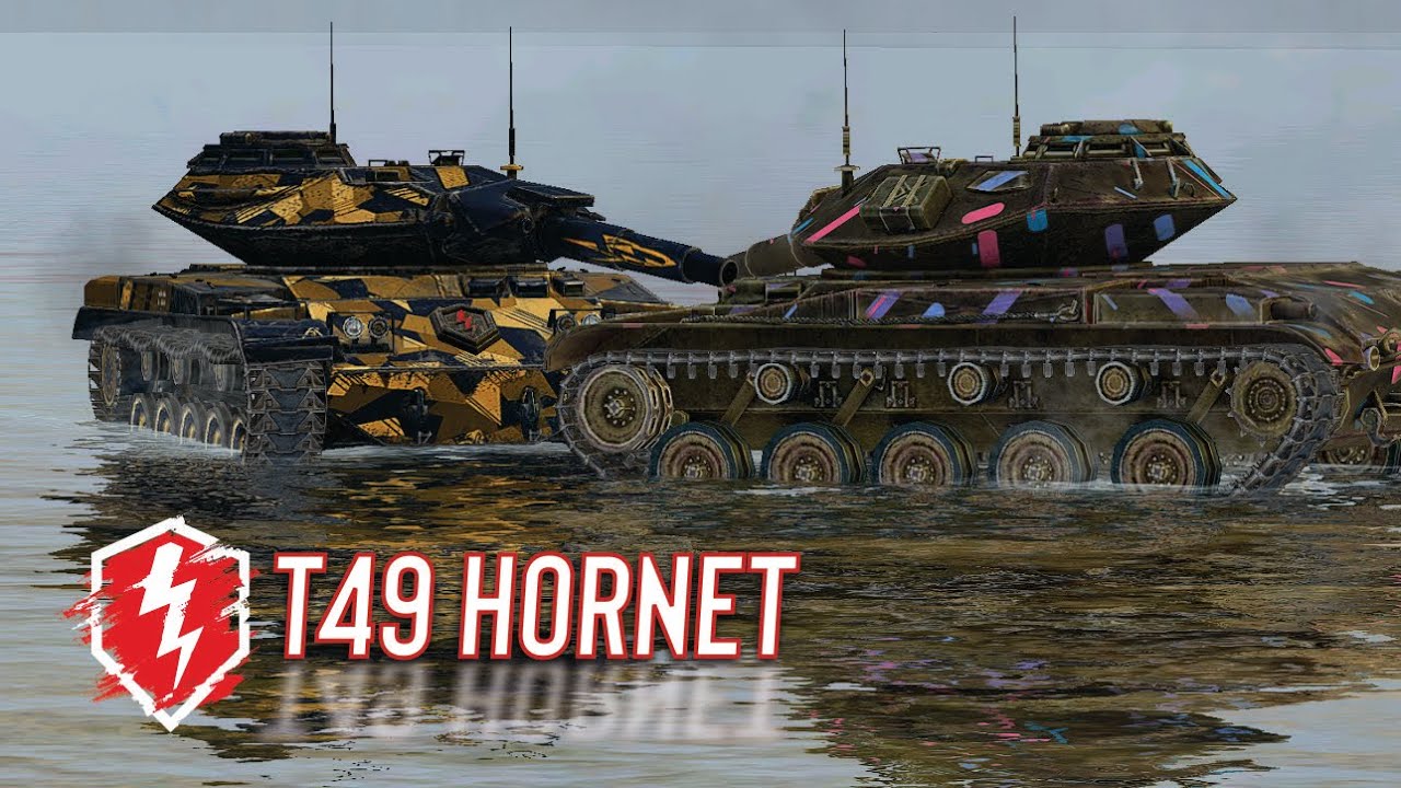 How to Ammorack T49 | World of Tanks Blitz