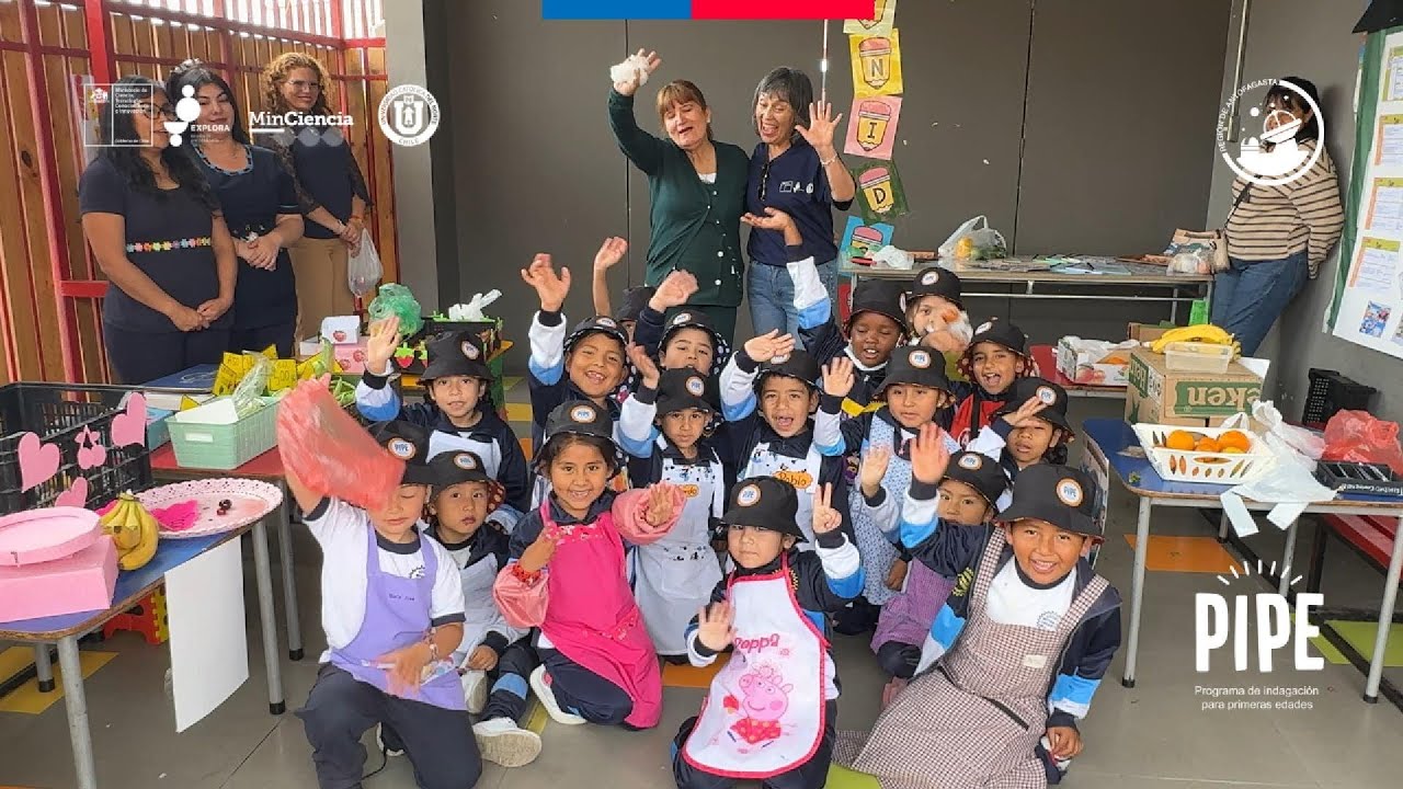 PIPE 2025: niñas, niños y educadoras comparten su camino de indagación
