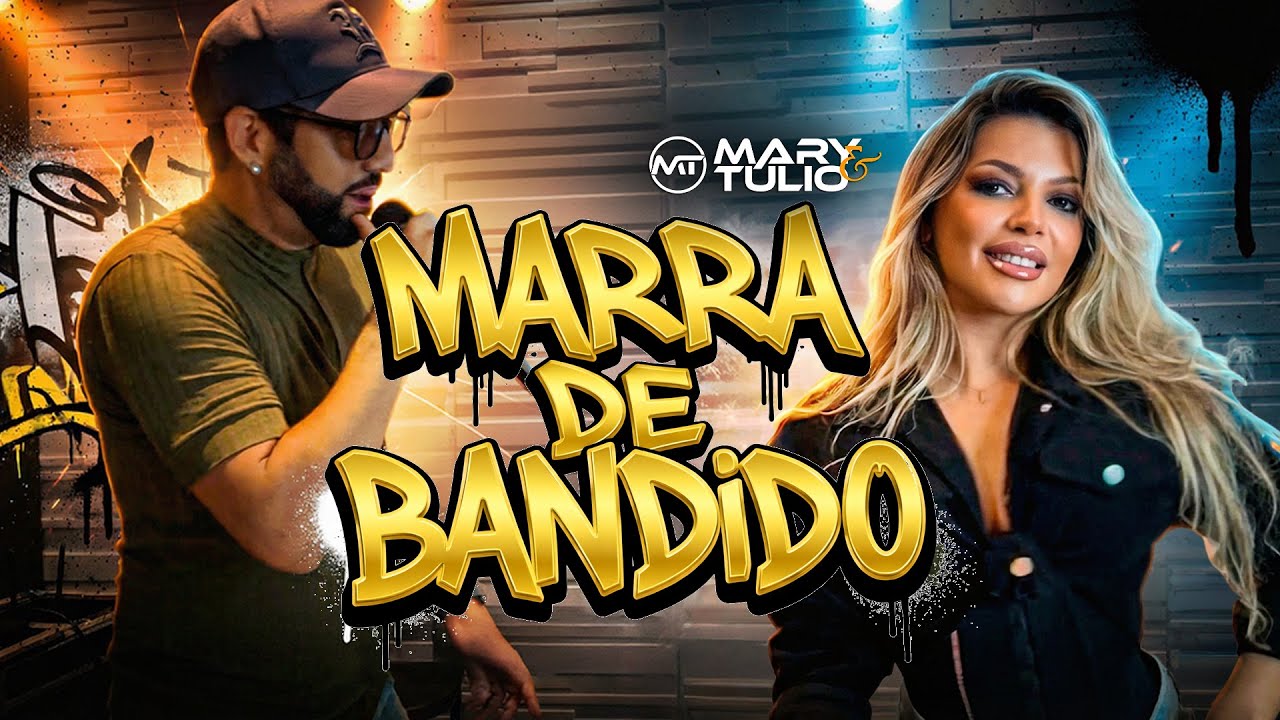 MARY e TÚLIO - MARRA DE BANDIDO (Cover) #maryetulio