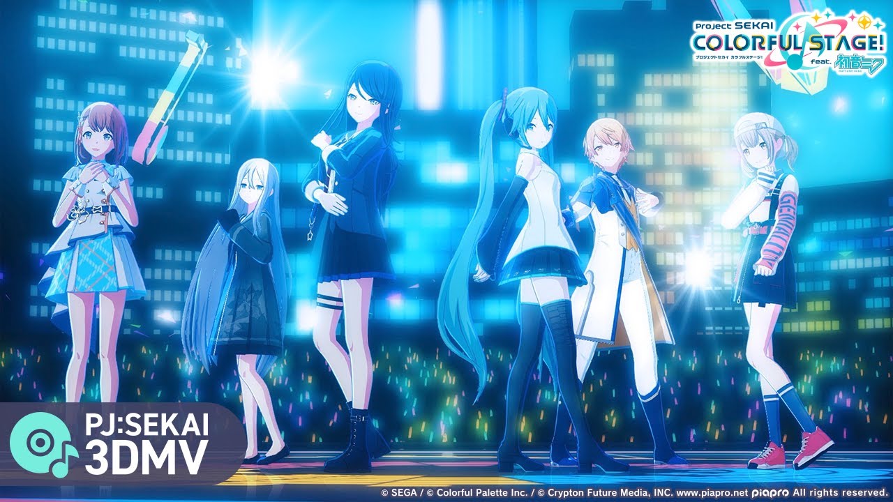 NEO / 星乃一歌 × 花里みのり × 小豆沢こはね  × 天馬司 × 宵崎奏 × 初音ミク【3DMV】