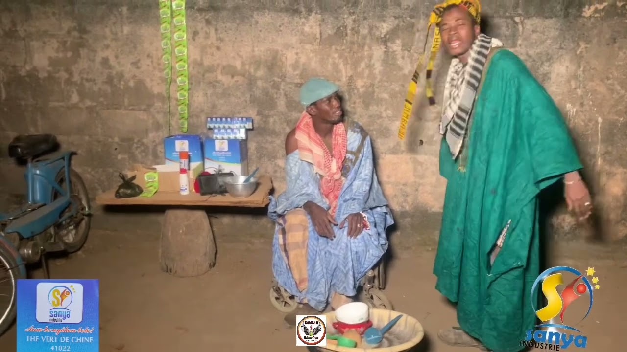 Le Fou Woroli et Diabate qui vent du moni et qu'il tombe dans ambuscade