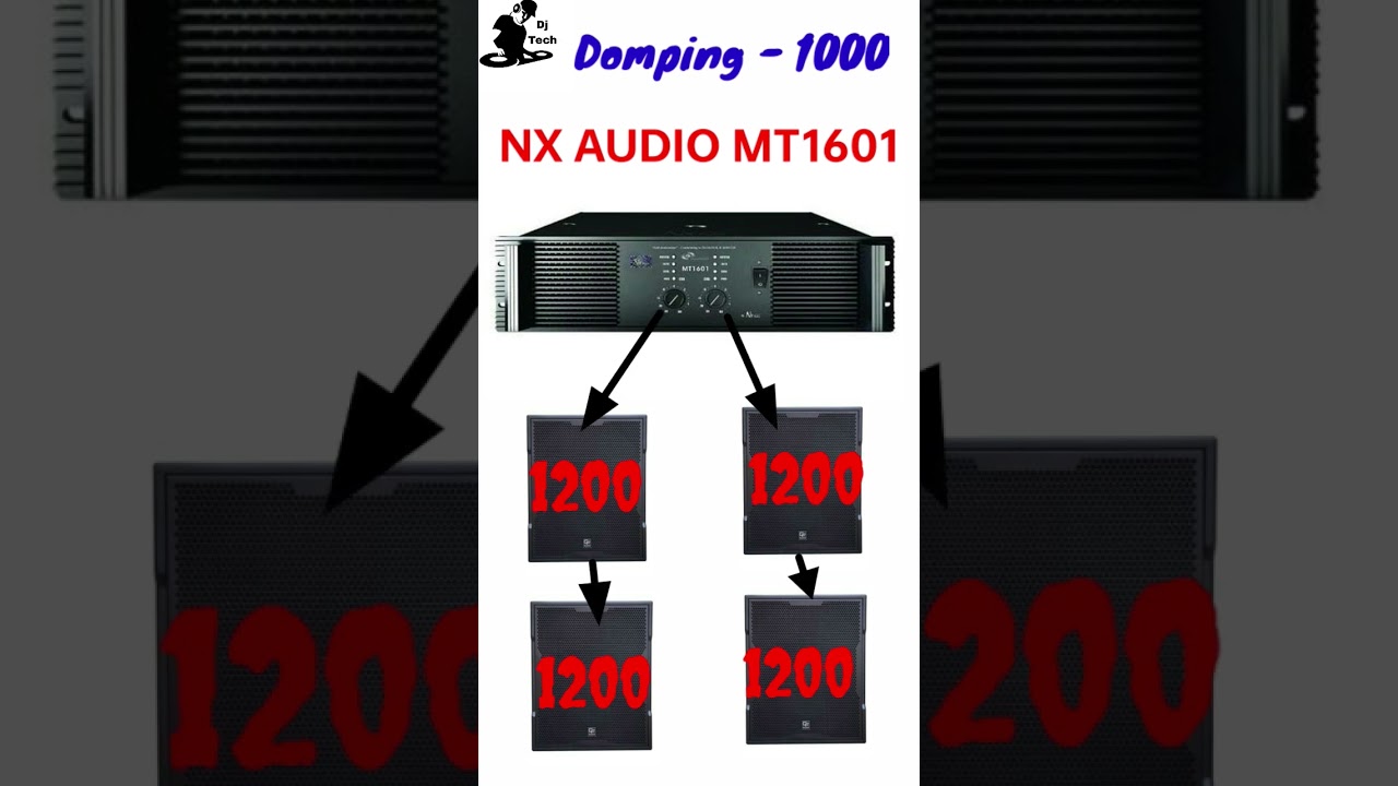 NX AUDIO PROTON MT 1601            #amplifier