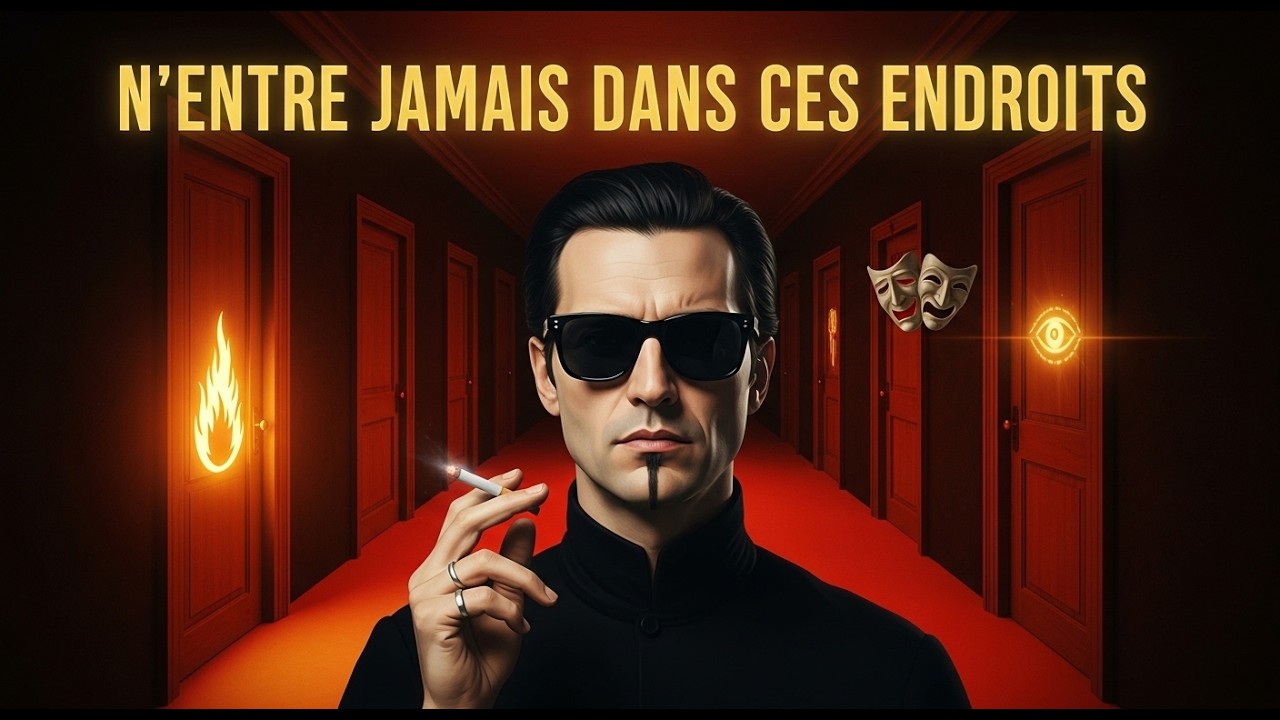 Fuis Ces 7 Lieux Avant Qu’ils Ne Te Volent Ce Qui Te Reste de Vie