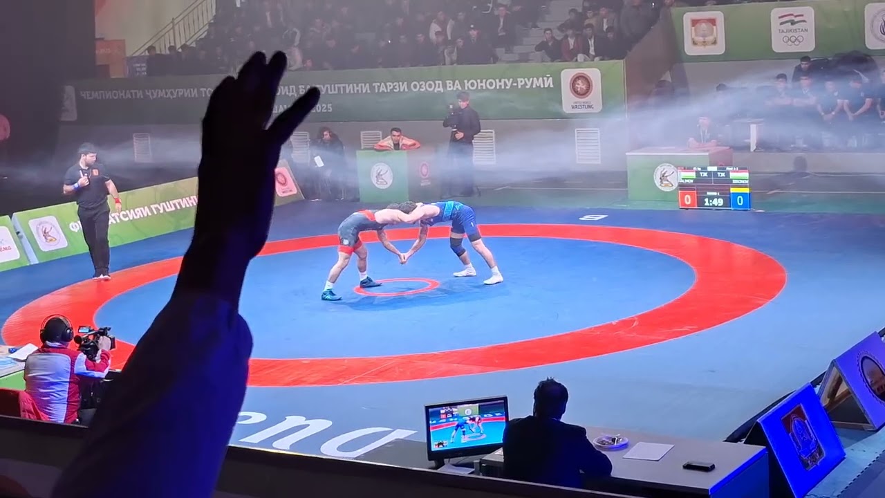 61KG Final: Yokub Ibronov vs Halimov Qayum 2025-2026
