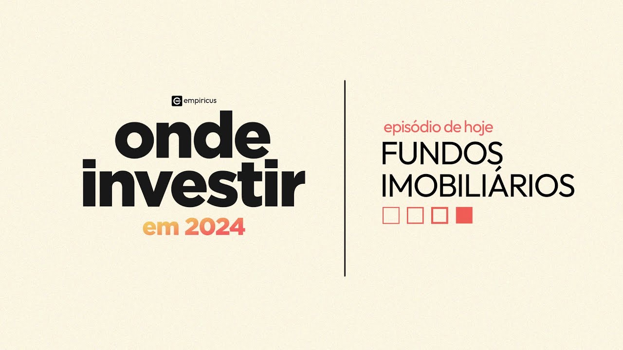 ONDE INVESTIR EM 2024? OS 3 MELHORES FIIs PARA RECEBER RENDA EXTRA TODOS OS MESES