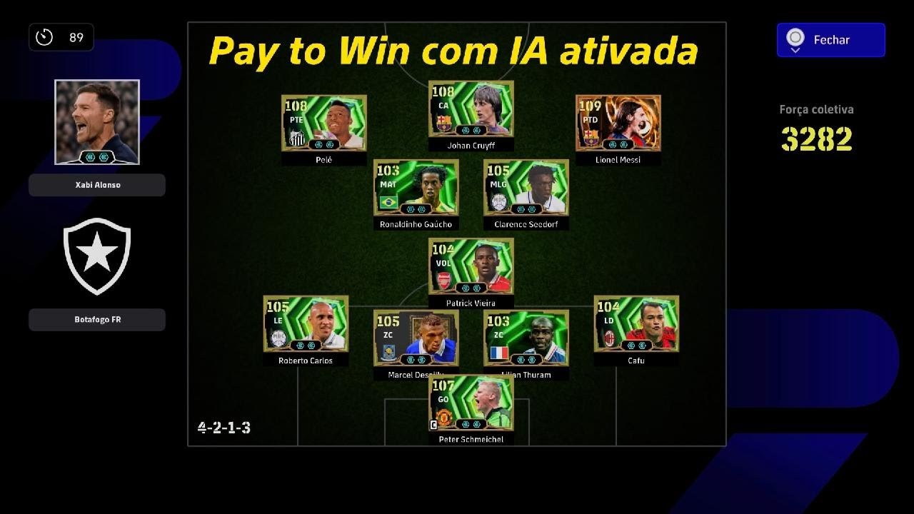 eFootball_2026 Essa eu ganhei na força do ódio