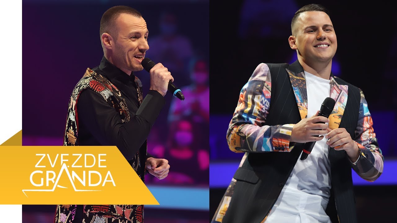 Marko Petkovic i Nemanja Djurdjevic - Splet pesama - (live) - ZG - 20/21 - 29.05.21. EM 69