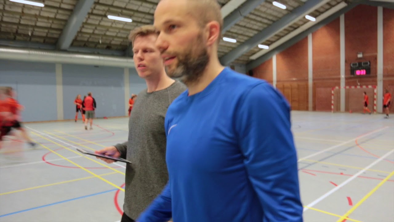 Vejle Idr&aelig;tsefterskoles fodboldlinje testes i testcenteret