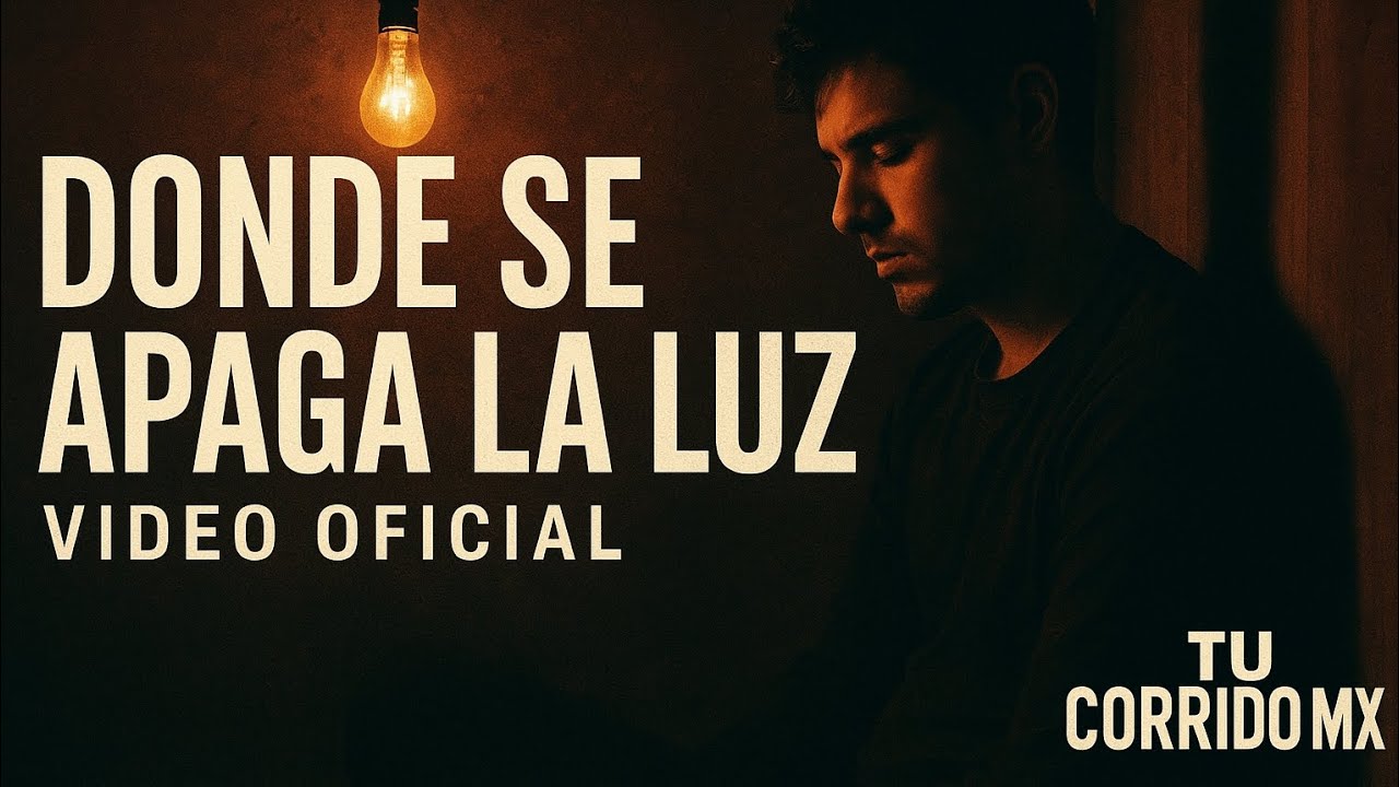 Donde se apaga la luz (Official Video) | Tu Corrido MX