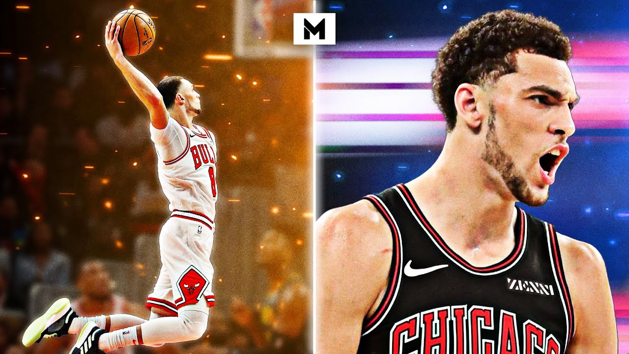 10 Minutes Of Zach LaVine Being INSANELY GOOD At Basketball
