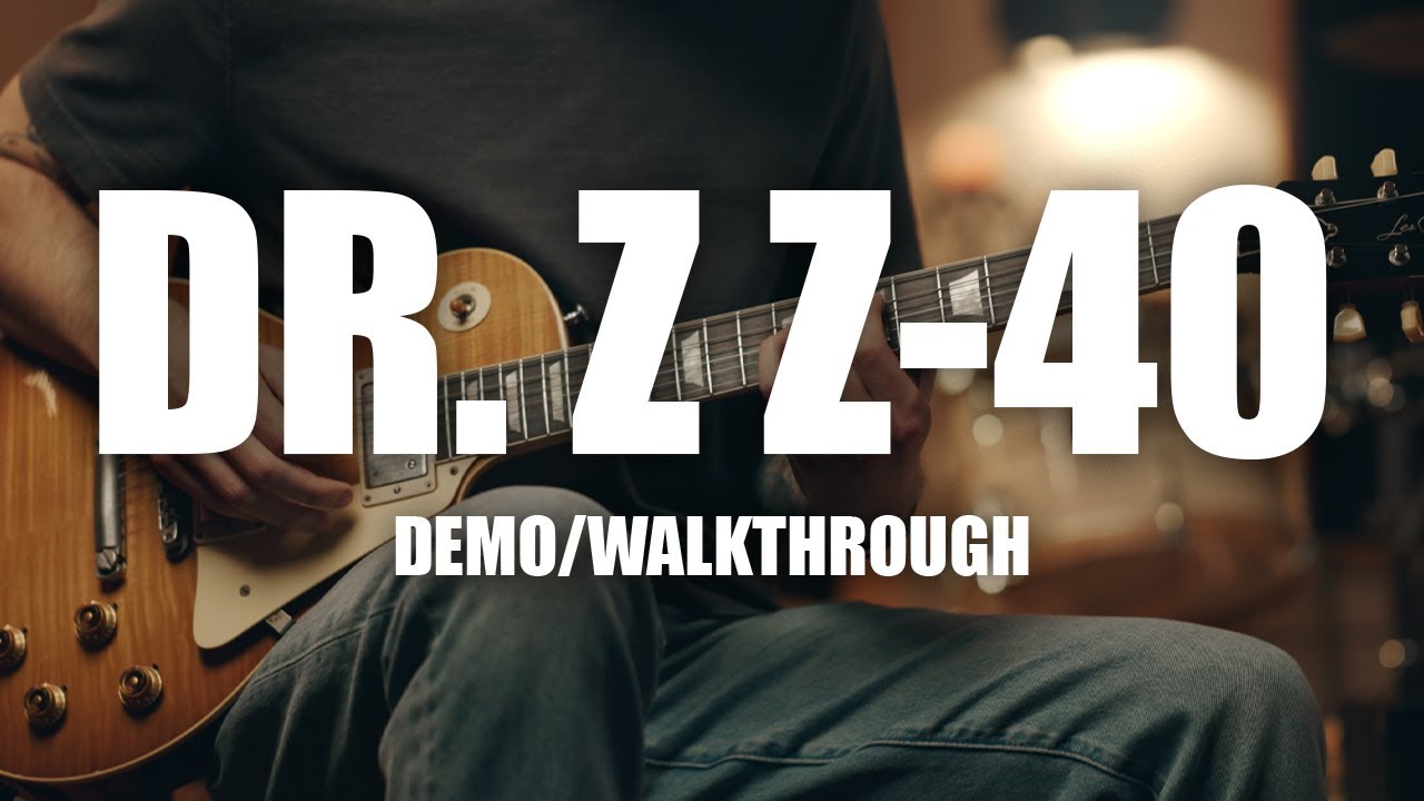 Dr. Z Z-40 Combo Demo | Voxy Chime with EL34 Thump!