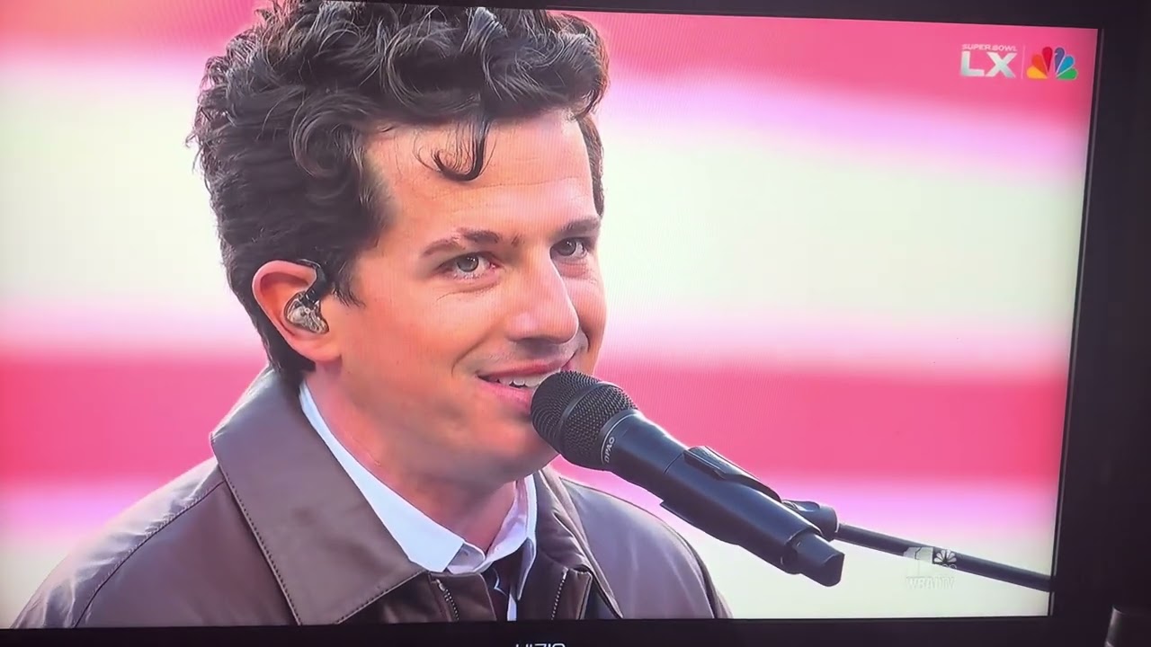 IThe National Anthem Star-Spangled Banner at the 2026 Super Bowl