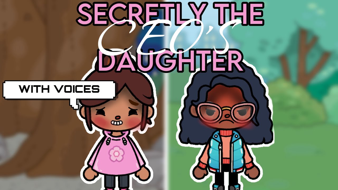 Secretly the CEO‘s Daughter 🌸⭐️ New Park Pack 🌸⭐️ WITH VOICES 🌸⭐️ Toca Shimmer