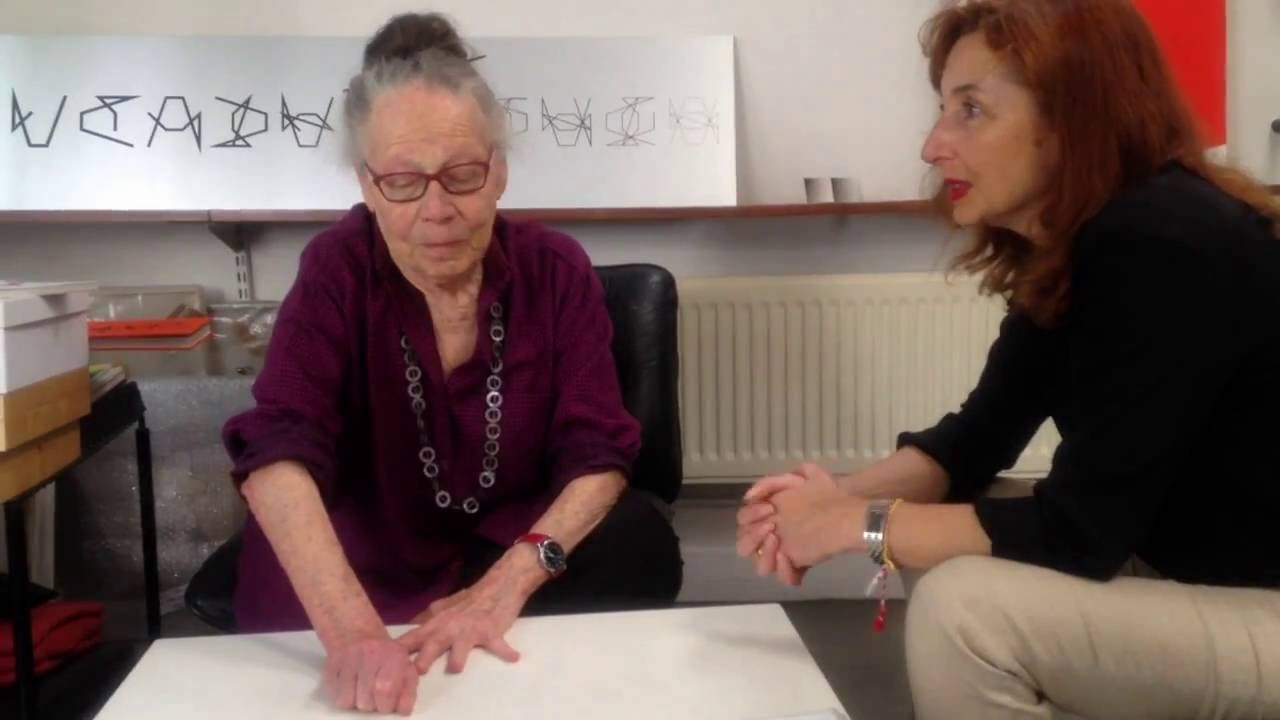 Vera Molnar - 1 % de désordre ou la vulnérabilité de l'angle droit - Galerie Berthet-Aittouarès
