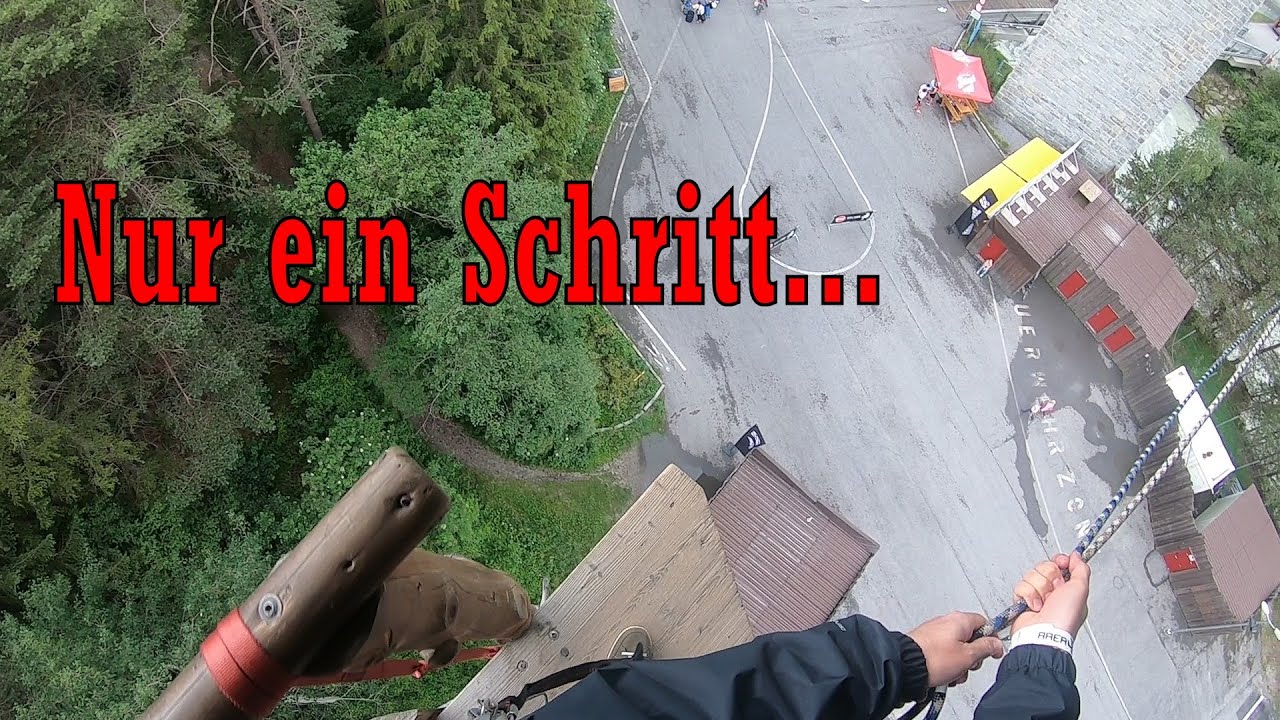 Nur ein Schritt ... | Mega Swing | Area 47