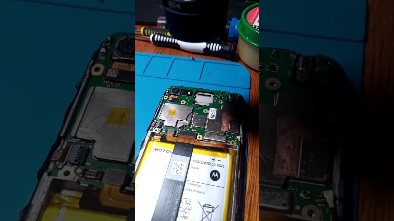 microscópio USB teste 