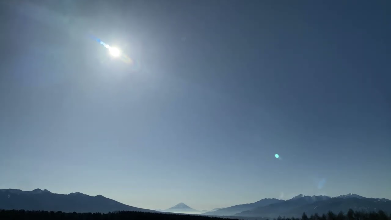 雲の舞　Dance of the clouds February 21, 2026
