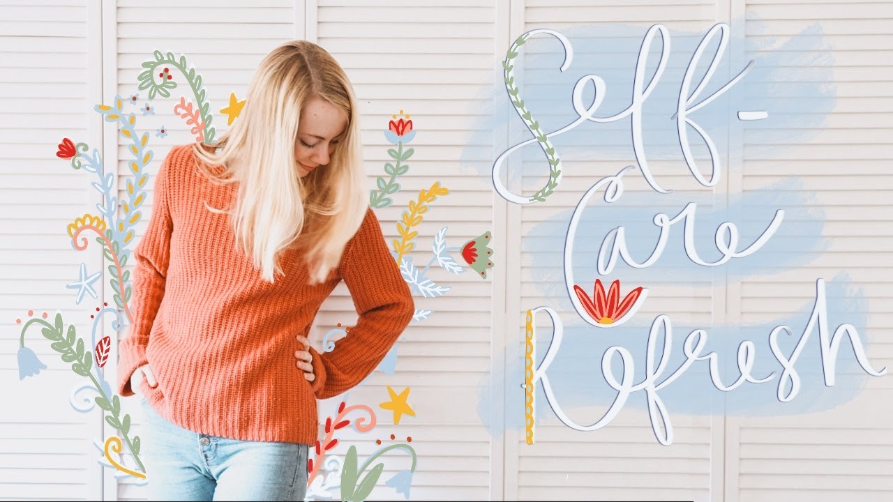 A WHOLESOME SELF-CARE DAY ||  Recognizing & getting through burn-out
