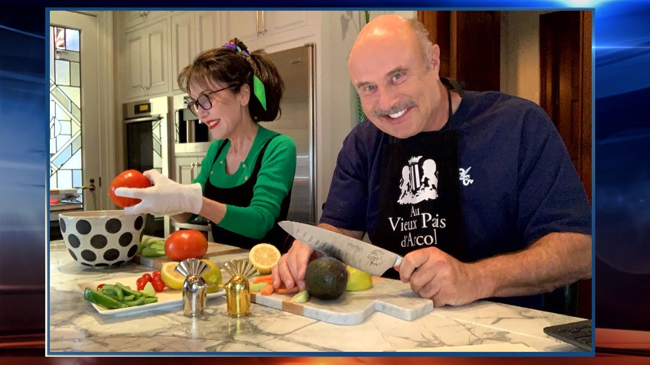 How Dr. Phil And Robin Are Spending Their Time In Isolation At Home – And Maintaining A Happy Mar…