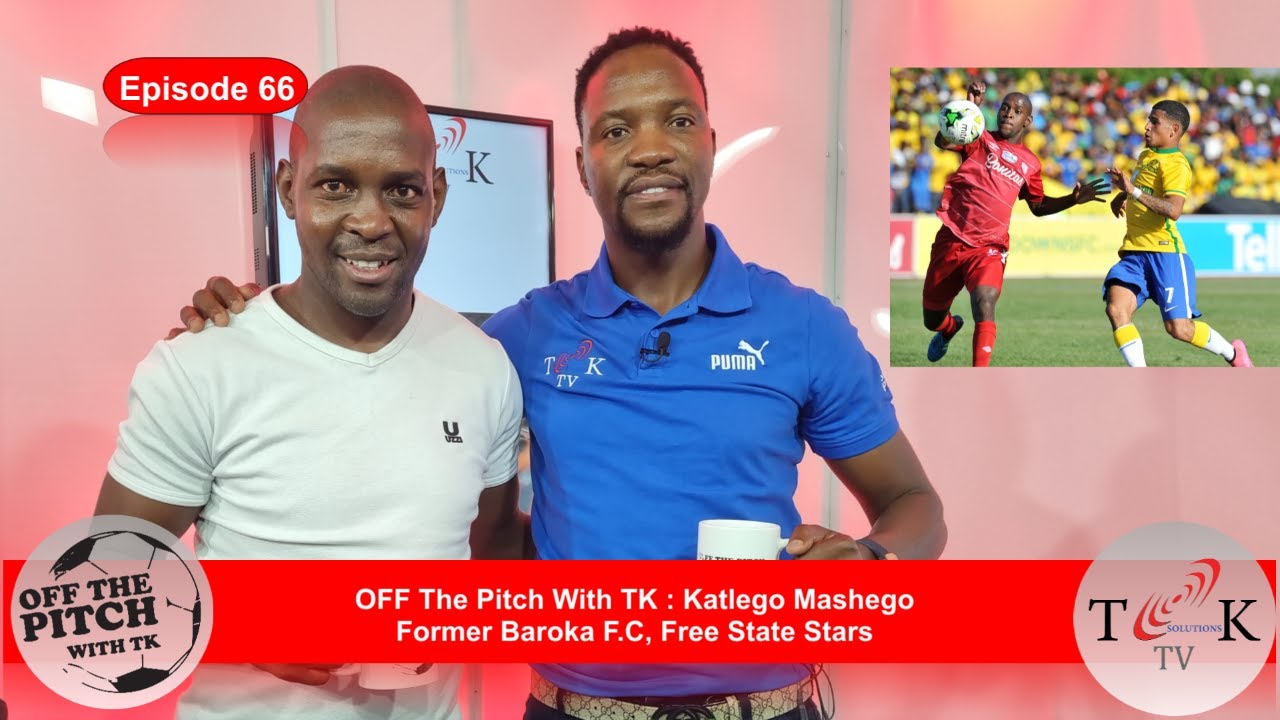 Katlego Mashego | Signing a contract at the robots | Paramedics took me to KFC | Steve Komphela