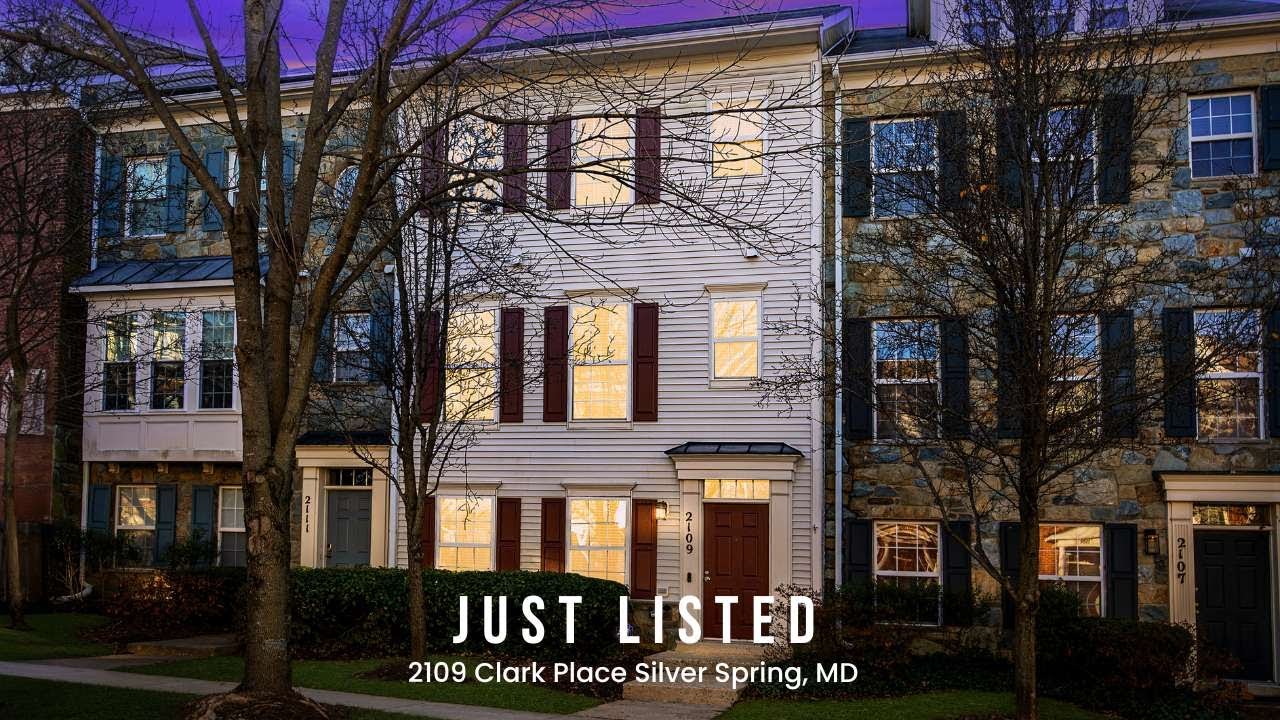 2109 Clark Place SILVER SPRING, MD | Caprika Realty
