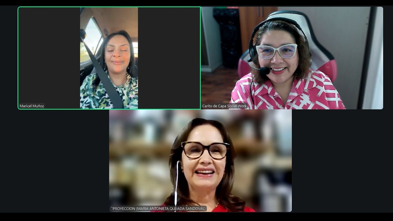 Webinar por el Día Internacional de la Mujer con Mariciel Muñoz y Maria Antonieta Quijada